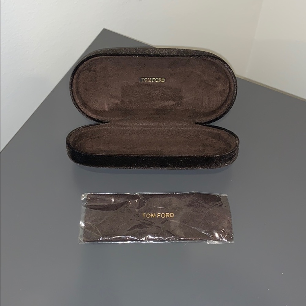 Tom Ford Sunglasses Case and cloth only